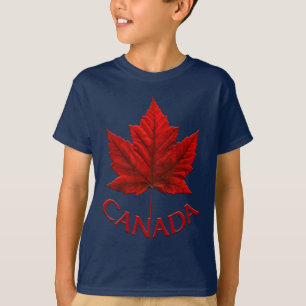 T-shirt Canada enfant Bio Custom Canada Chemise