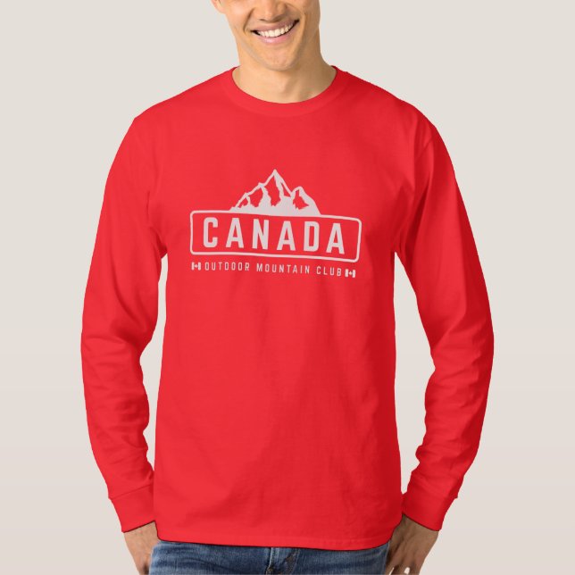 T-shirt Canada Extérieur (Devant)