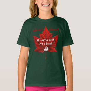 T-shirt Canada Funny Bio Canada Chemise souvenir