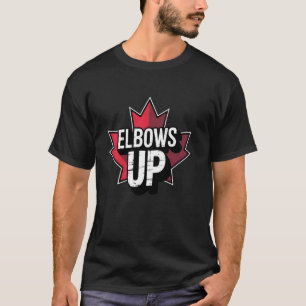 T-shirt Canada, les coudes levés, n'est pas à vendre, desi