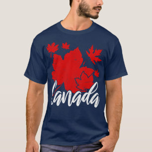T-shirt Canada Lover Canadian Maple Leaf Canada 1