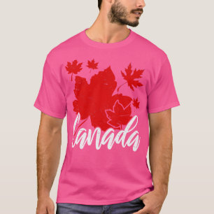 T-shirt Canada Lover Canadian Maple Leaf Canada 1