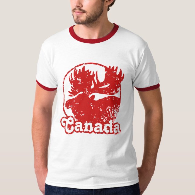 T-shirt Canada Moose (Devant)