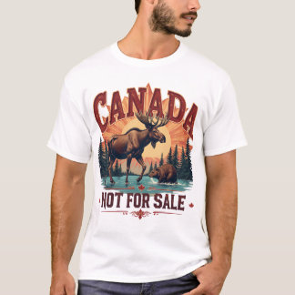T-shirt Canada non vendu