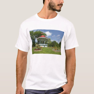 T-shirt Canada, Nouvelle-Écosse, Halifax, Jardins publics.