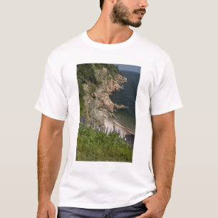T-shirt Canada, Nouvelle-Écosse, Île du Cap-Breton, Cabot