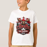 Canada Oh Canada 2026 Fan de foot