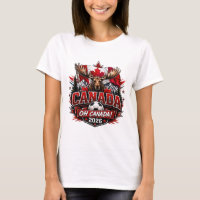 Canada Oh Canada 2026 Fan de Foot