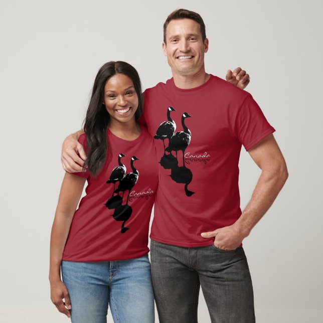 T-shirt Canada Oie Hommes Femmes Unisex Canada Che (Unisexe)