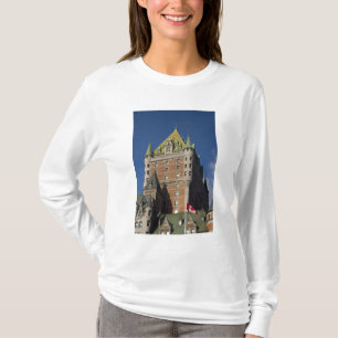 T-shirt Canada, Québec, Québec Ville. Fairmont Chateau