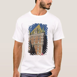 T-shirt Canada, Québec, Ville de Québec. Fairmont Château