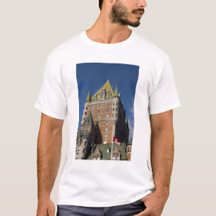 T-shirt Canada, Québec, Ville de Québec. Fairmont Château