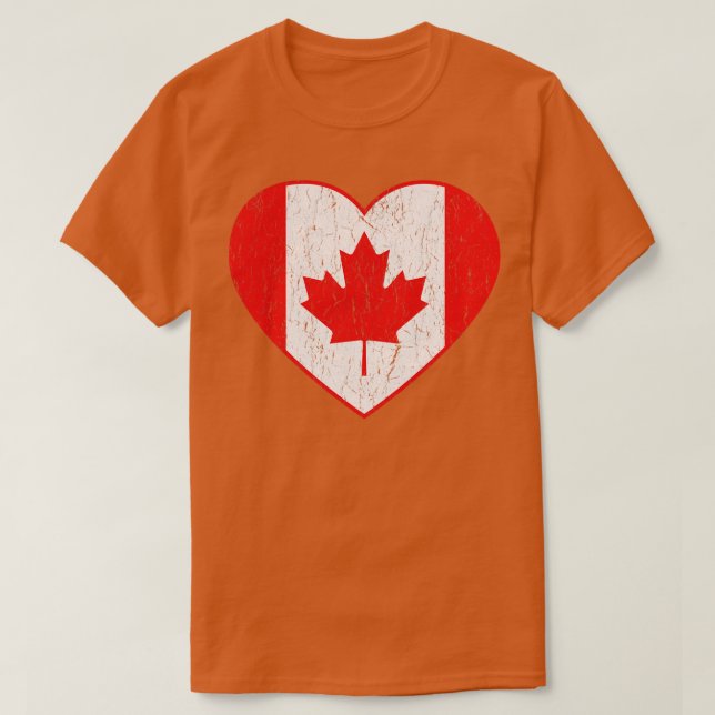 T-shirt Canada - Rétro (Design devant)