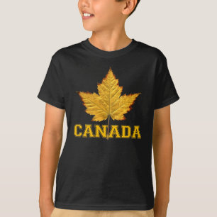 T-shirt Canada Souvenir Unisex Chemise Canada pour