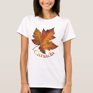 T-shirt Canada Souvenirs Femme Débardeur Canada Cadeaux