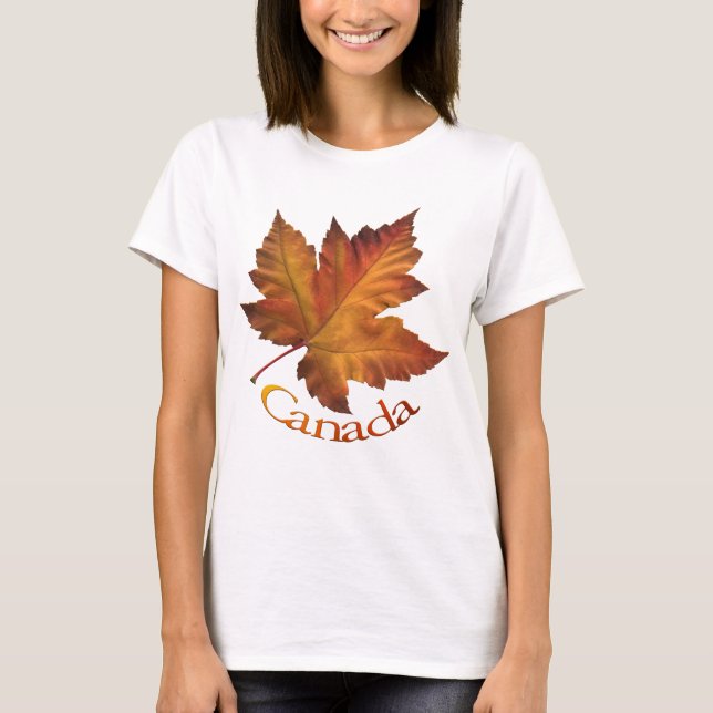T-shirt Canada Souvenirs Femme Débardeur Canada Cadeaux (Devant)