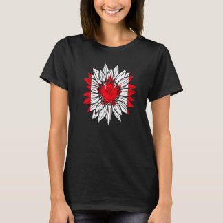 T-shirt Canada Sunflower Canada