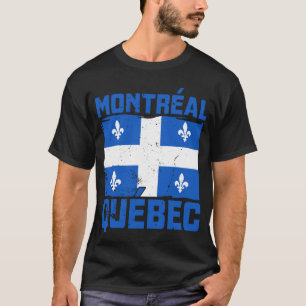 T-shirt Canada USA Amérique Hockey Canadian Maple Leaf