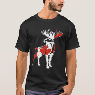 T-shirt Canada USA Amérique Hockey Canadian Maple Leaf 3