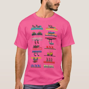 T-shirt Canada'S Wonderland Dessous de verre Cars Design