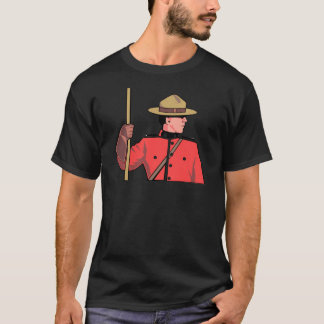 T-shirt Canadian Mounties