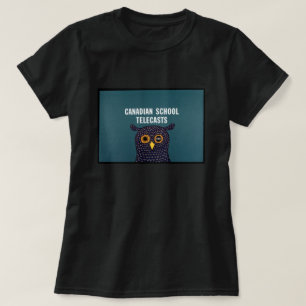 T-shirt Canadian School Telecasts (années 1984)