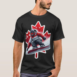 T-shirt Canadian Snowboard Adventure