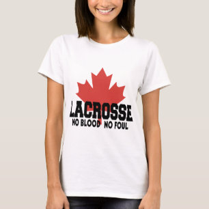 T-shirt Canadien de lacrosse du Canada