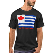 T-shirt canadien grec