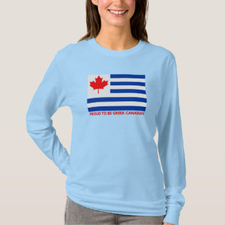 T-shirt Canadien grec