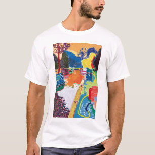 T-shirt Canal chez Dundas