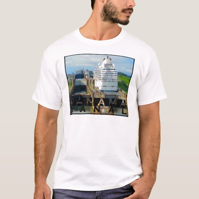 T-shirt Canal de Panama (Devant)