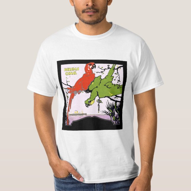 T-shirt Canal de Panama Vintage (Devant)