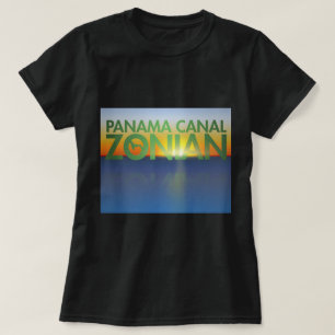 T-shirt Canal de Panama Zonian