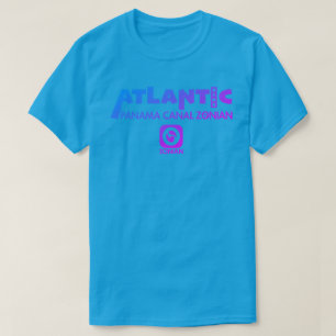 T-shirt Canal de Panama Zonian - Côté Atlantique