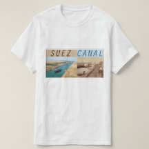 Canal de Suez ancien et nouveau
