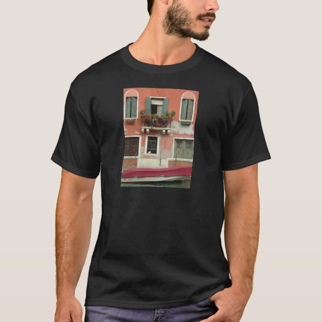 T-shirt Canal de Venise (Devant)