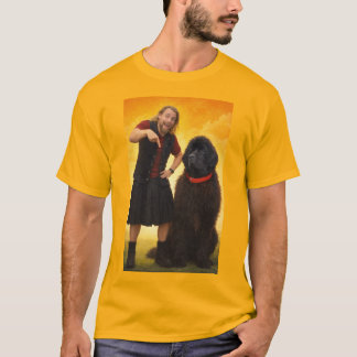 T-shirt Canal Illo – Humor y Cachondeo con Perro Cómico