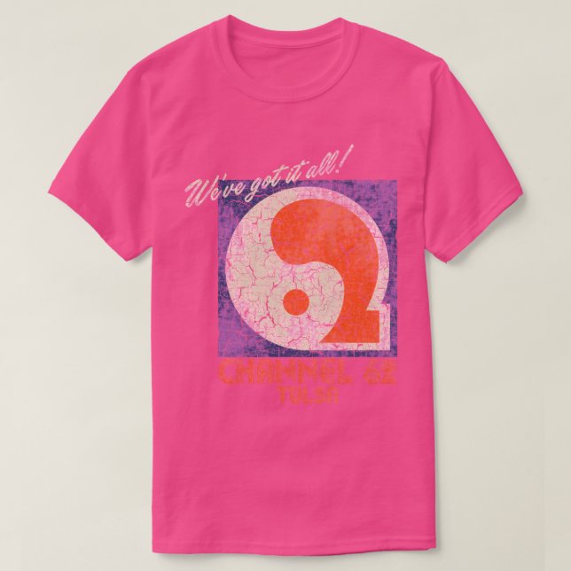 T-shirt Canal UHF (Design devant)