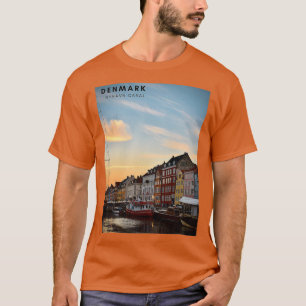 T-shirt Canaldenmark de Nyhavn
