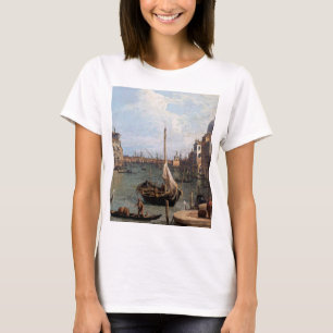 T-shirt Canaletto Vue sur le Grand Canal