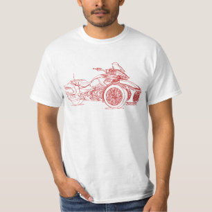 T-shirt CanAm Spyder F3Limited 2016
