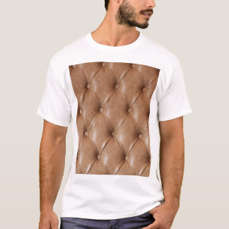 T-shirt Canapé en cuir : Arrière - plan texturé