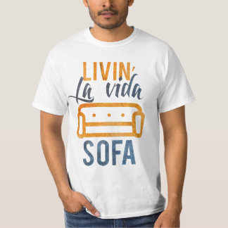 T-shirt Canapé Livin' la vida