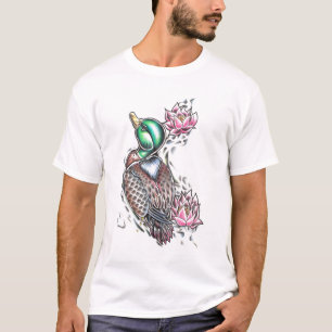 T-shirt canard