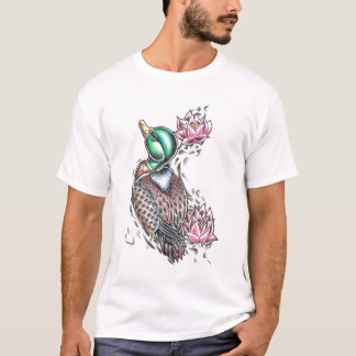 T-shirt canard