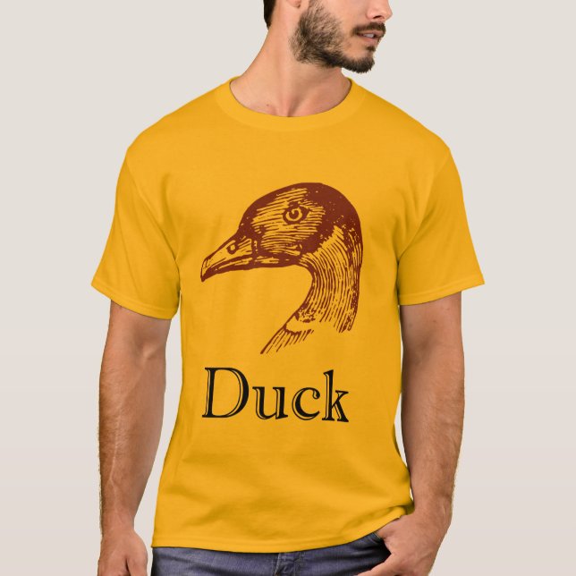 T-shirt Canard (Devant)