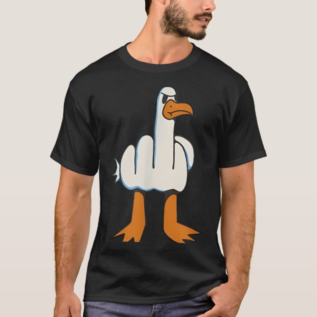 T-shirt canard (Devant)