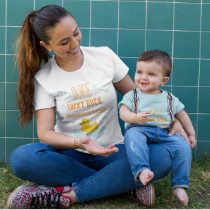 T-shirt Canard 1er anniversaire