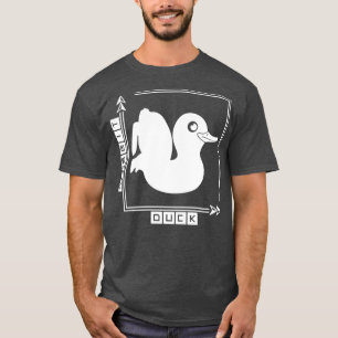 T-shirt Canard à lapin